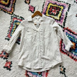 Soft Joie Button Up Shirt